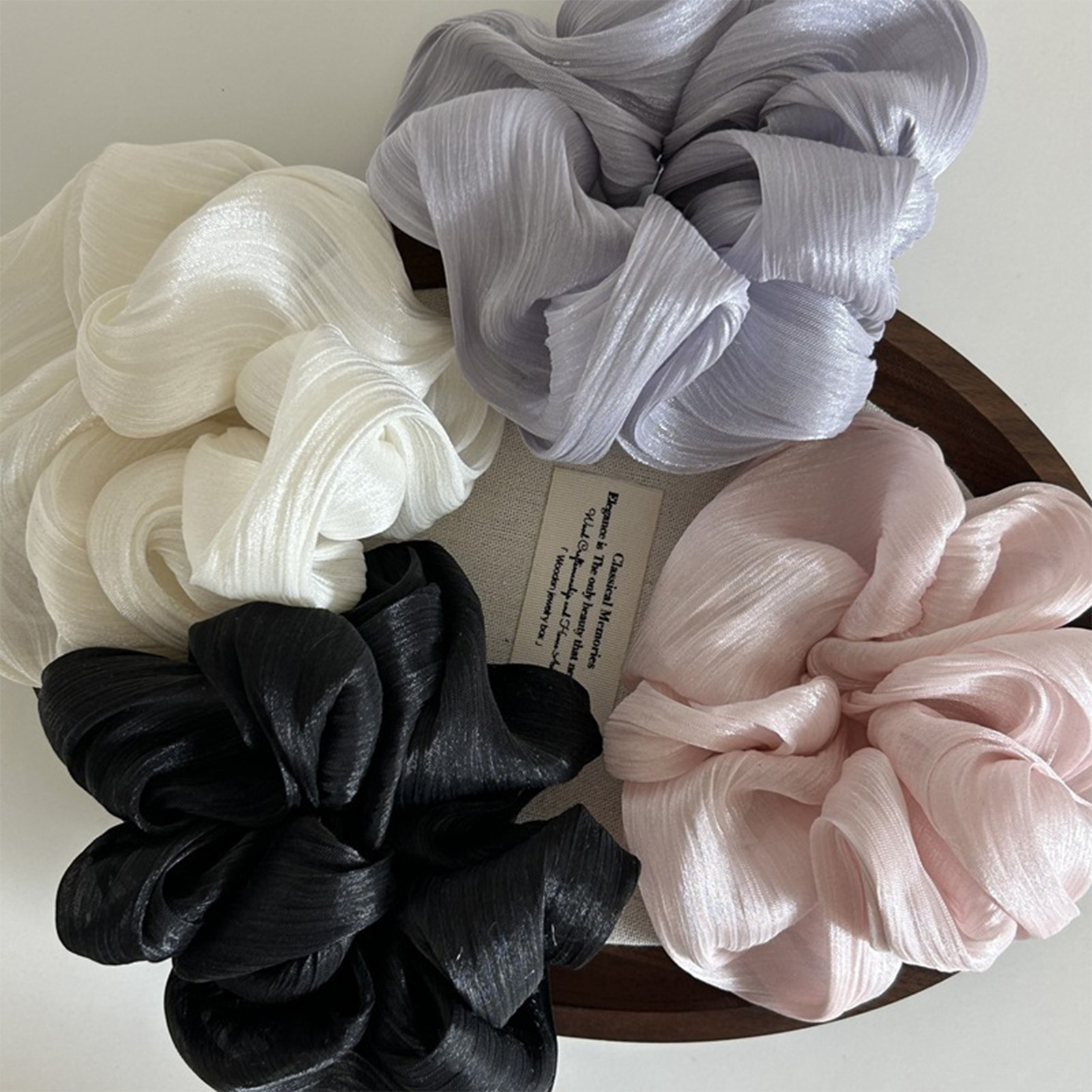 Korean-style Hair Tie Fashiona - Korean Student Lifestyle review and price
