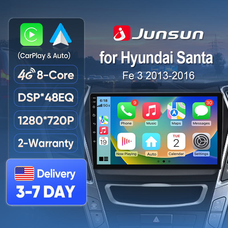 Junsun AI Voice Car Stereo Rad - Korean Lifestyle Products review and price