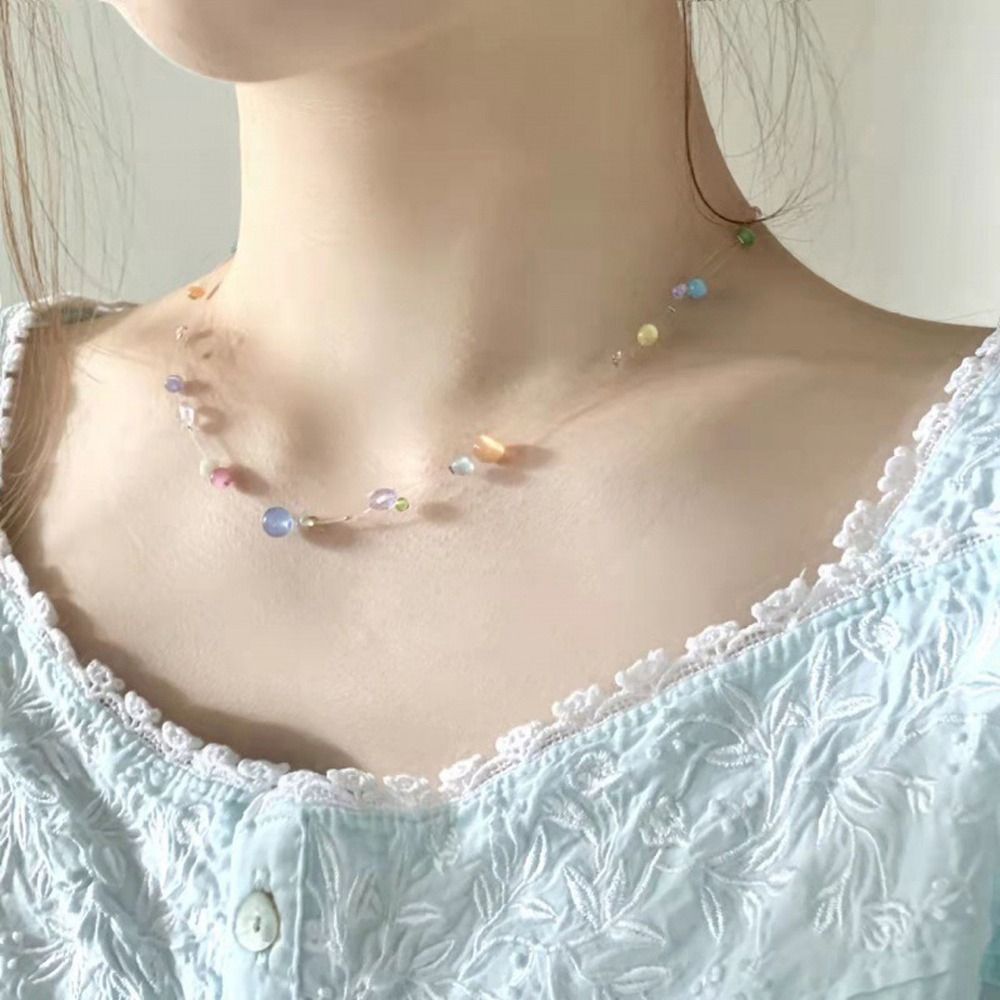 Sweet Alloy Korean Style Neckl - Korean Lifestyle Aesthetic review and price