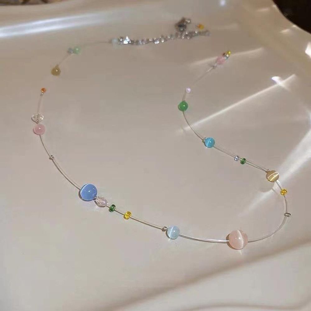 Sweet Alloy Korean Style Neckl - Korean Lifestyle Aesthetic review and price