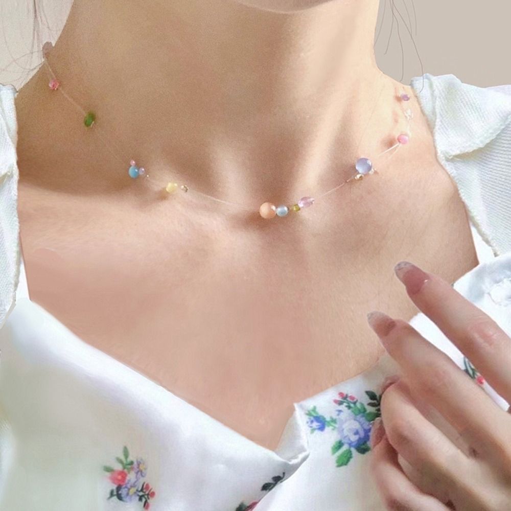 Trendy Alloy Korean Style Neck - Korean Lifestyle Aesthetic review and price