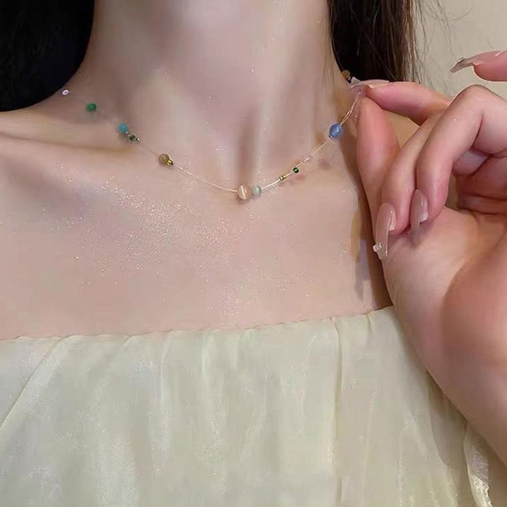 Trendy Alloy Korean Style Neck - Korean Lifestyle Aesthetic review and price