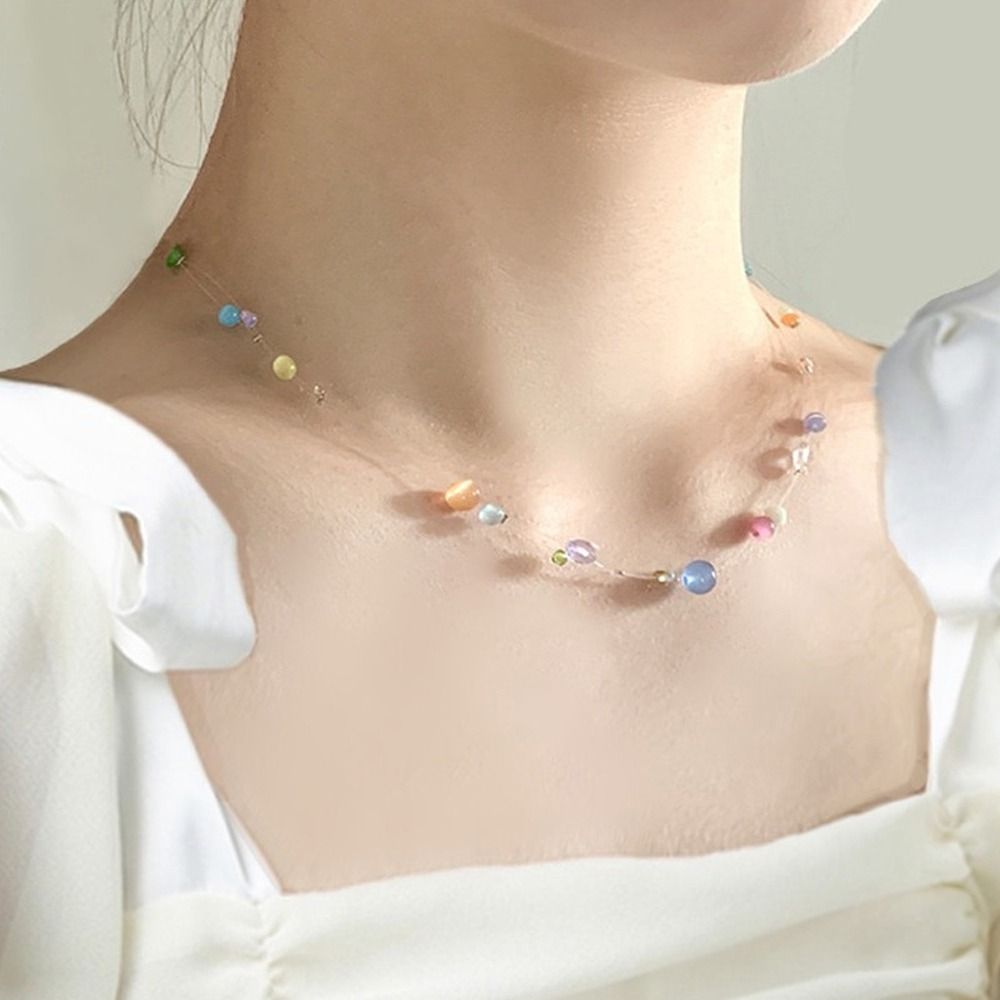Trendy Alloy Korean Style Neck - Korean Lifestyle Aesthetic review and price