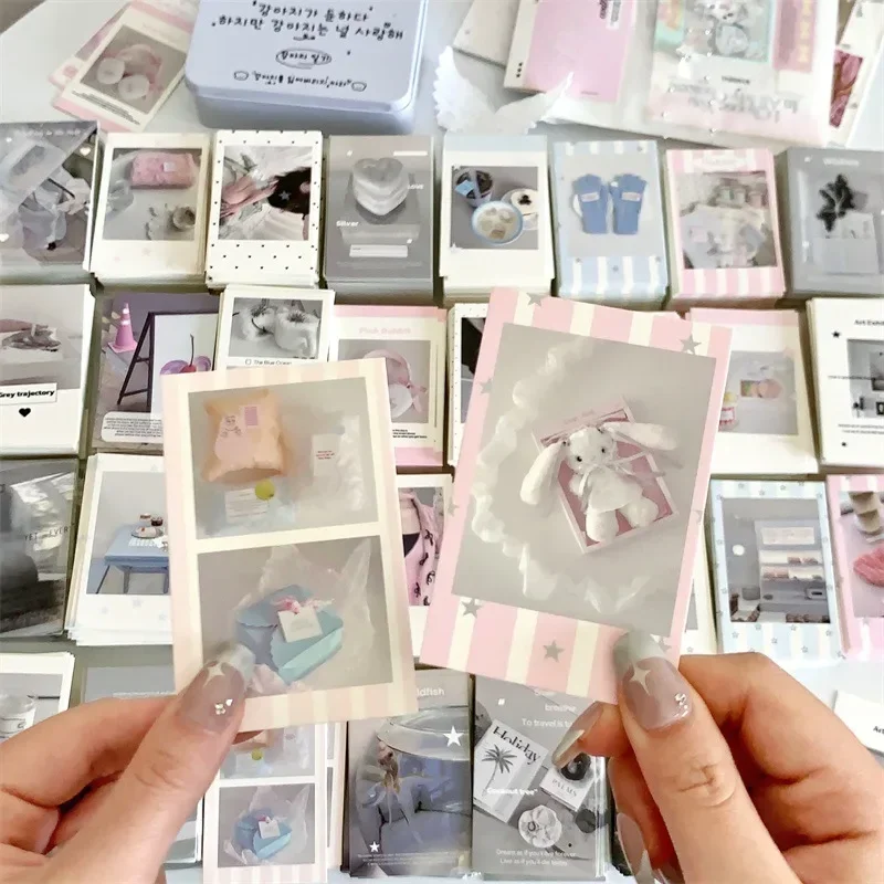 30Pcs Korean Ins Chic Girlish  - Korean Lifestyle Aesthetic review and price