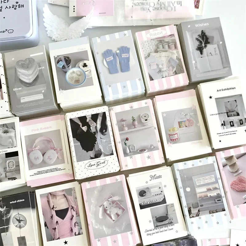 30Pcs Korean Ins Chic Girlish  - Korean Lifestyle Aesthetic review and price