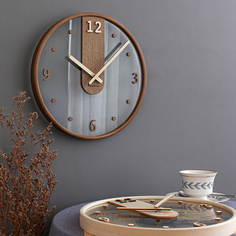 Design European Clock Wall Aes - Korean Lifestyle Aesthetic review and price