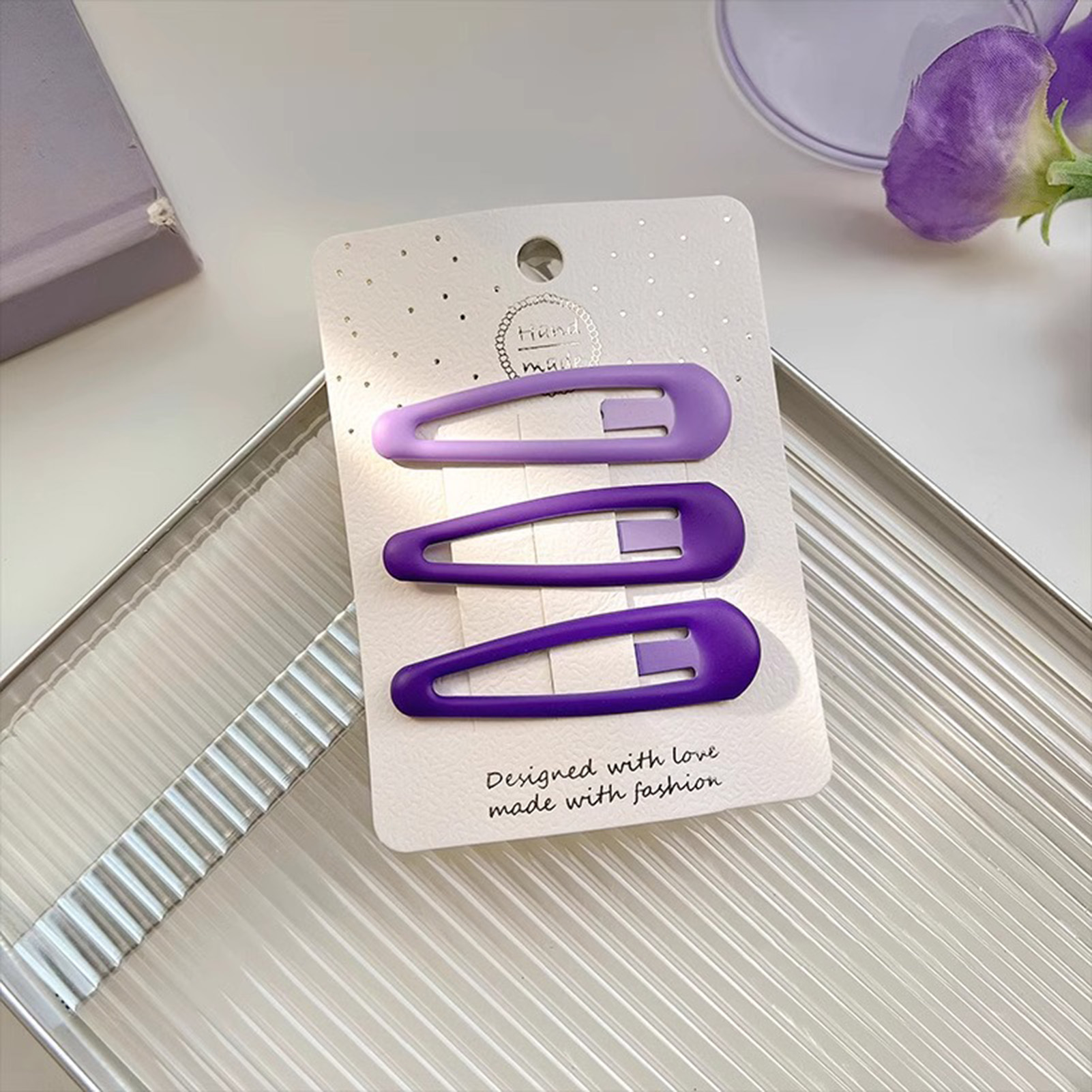 3PCS Sweet Style Headwear Pins - Lifestyle In Korean review and price
