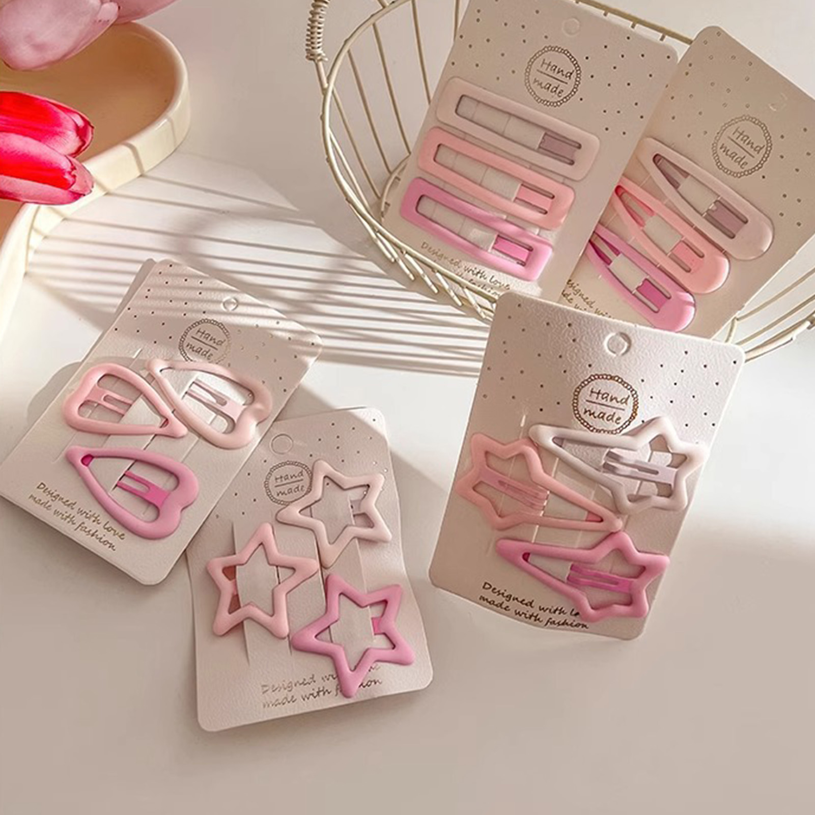 3PCS Sweet Style Headwear Pins - Lifestyle In Korean review and price