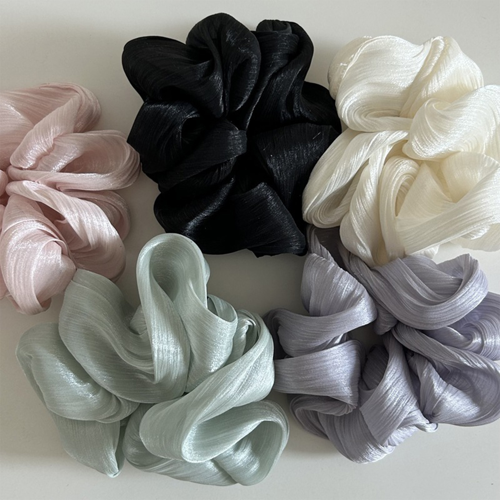 Korean-style Hair Tie Fashiona - Korean Student Lifestyle review and price