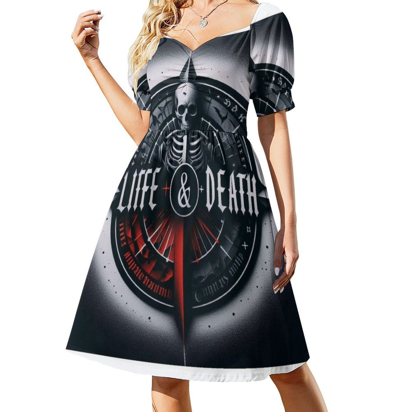 Death Korean Style Casual Dres - Lifestyle In Korean review and price