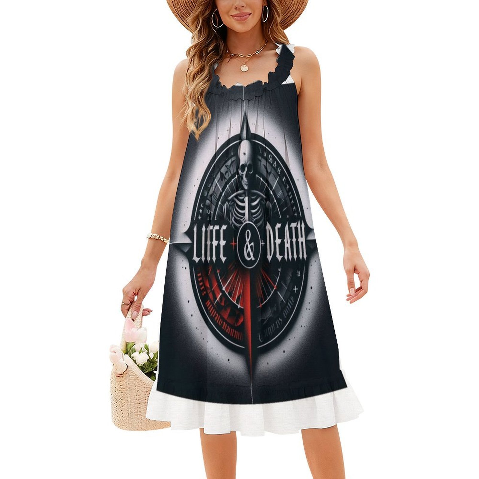 Death Korean Style Casual Dres - Lifestyle In Korean review and price