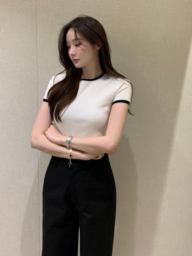 Chic Summer New Thin Color Blo - Lifestyle In Korean review and price