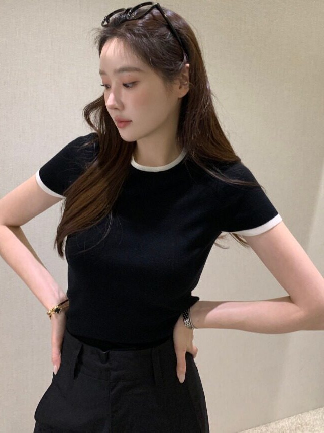 Chic Summer New Thin Color Blo - Lifestyle In Korean review and price